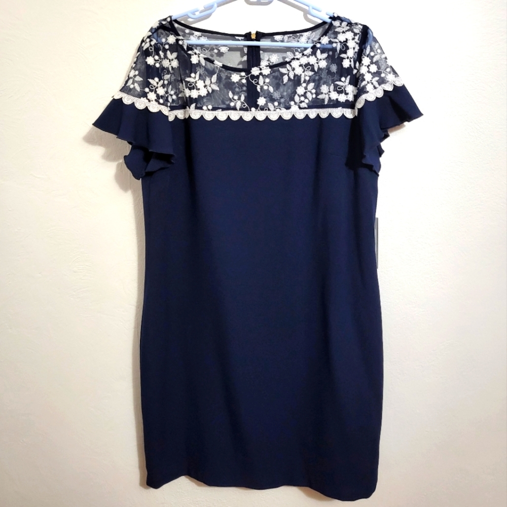 Karl Lagerfeld Dress NWT Size 16